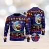 Indian And Snowman Ugly Sweater