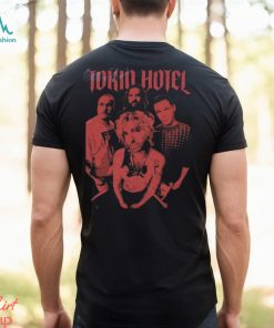 Tokio Hotel Concert 2023 T Shirt Band Music World Tour Vintage Shirt Hoodie