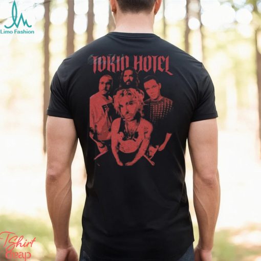 Tokio Hotel Concert 2023 T Shirt Band Music World Tour Vintage Shirt Hoodie