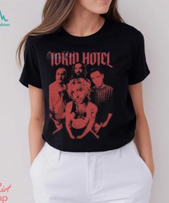 Tokio Hotel Concert 2023 T Shirt Band Music World Tour Vintage Shirt Hoodie