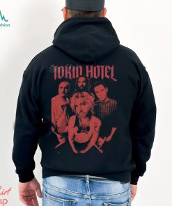 Tokio Hotel Concert 2023 T Shirt Band Music World Tour Vintage Shirt Hoodie