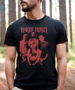 Tokio Hotel Concert 2023 T Shirt Band Music World Tour Vintage Shirt Hoodie