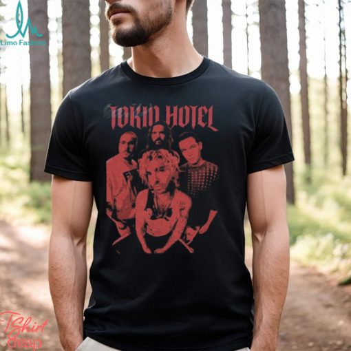 Tokio Hotel Concert 2023 T Shirt Band Music World Tour Vintage Shirt Hoodie