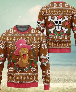 Tony Tony Chopper One Piece Christmas Ugly Sweater