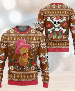 Tony Tony Chopper One Piece Christmas Ugly Sweater