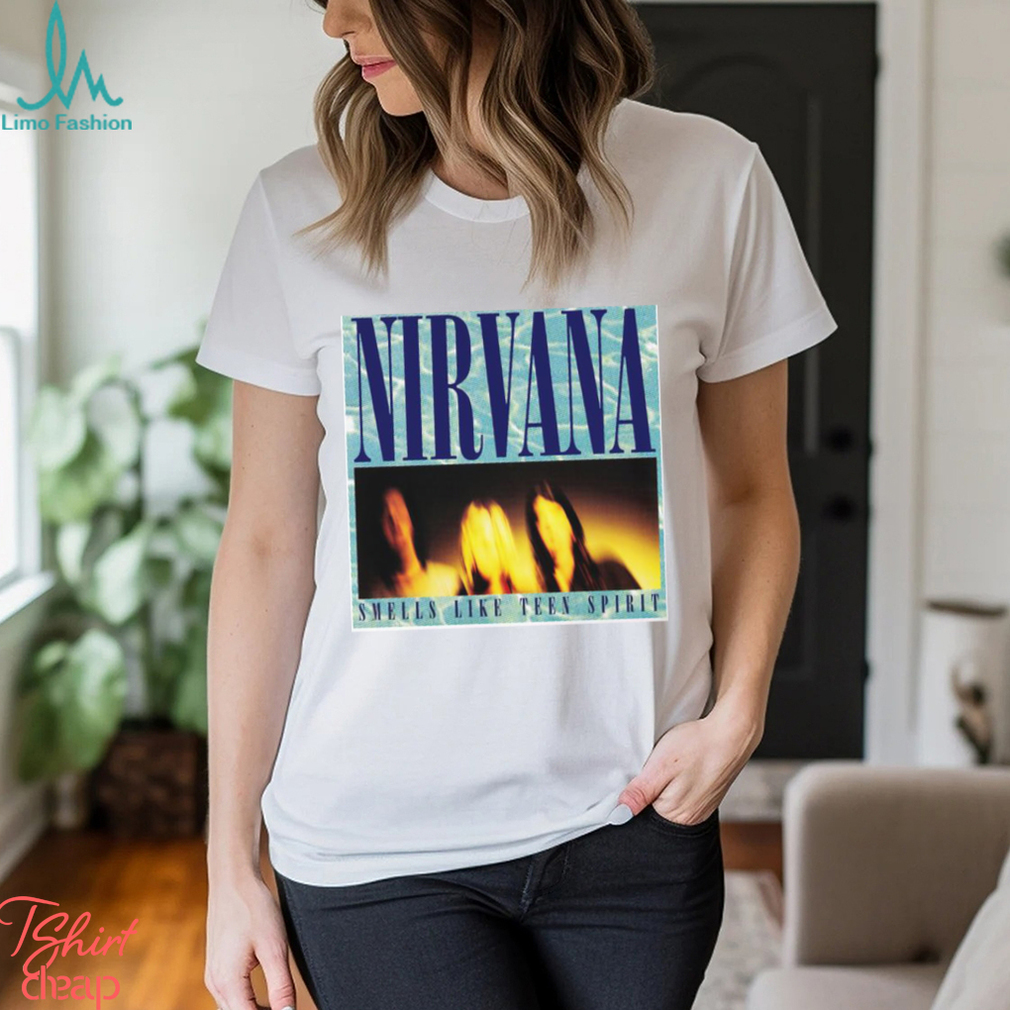 nirvana t shirt smells like teen spirit