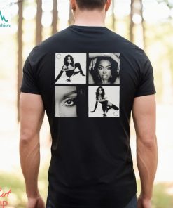 Top coco jones coco tonal photo shirt