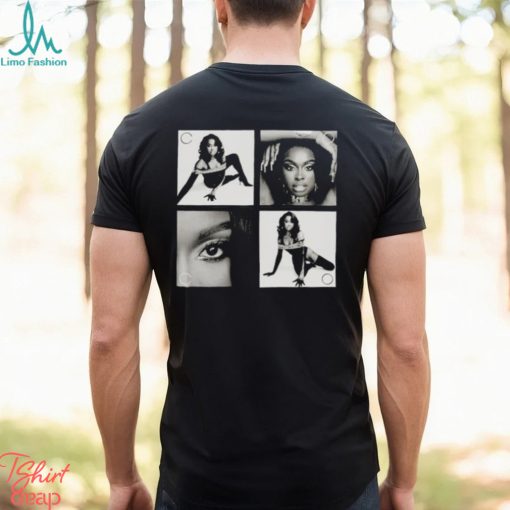 Top coco jones coco tonal photo shirt
