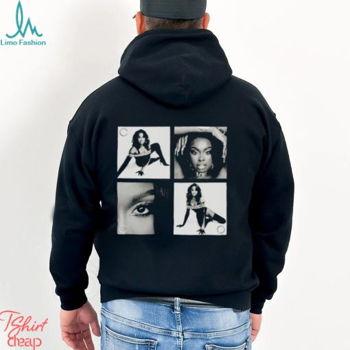 Top coco jones coco tonal photo shirt