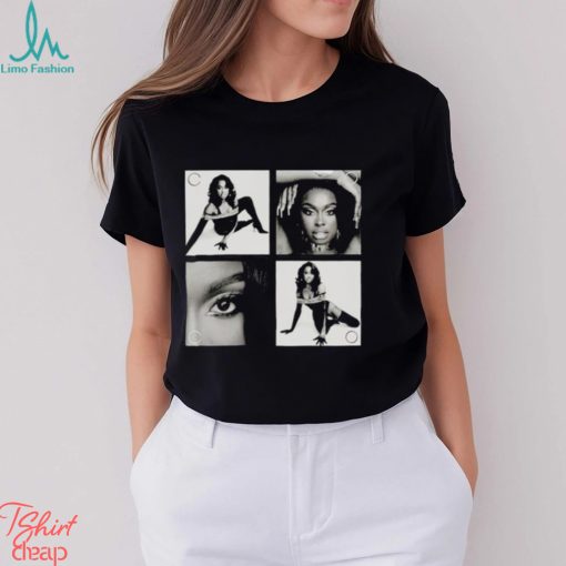 Top coco jones coco tonal photo shirt