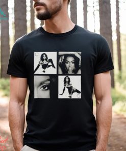 Top coco jones coco tonal photo shirt