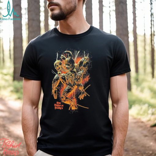Top five Nights at Freddy’s shirt
