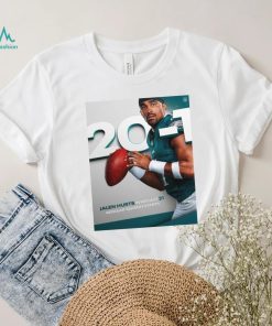 Funny Jalen Hurts Philadelphia Eagles T Shirt - Limotees