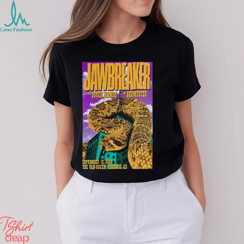 Top jawbreaker phoenix az event tour 2023 shirt - Limotees
