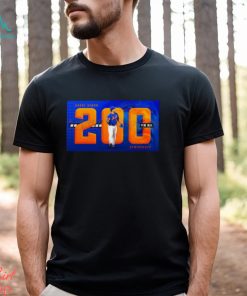 Top kodai Senga 200 Strikeouts shirt