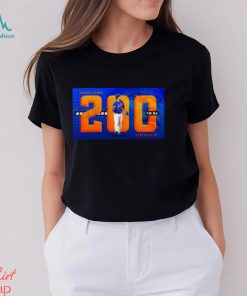 Top kodai Senga 200 Strikeouts shirt