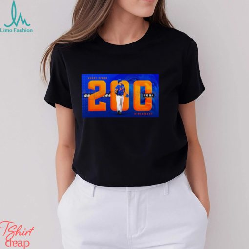 Top kodai Senga 200 Strikeouts shirt