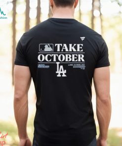 Top la Dodgers Nl West Champs 2023 Postseason Locker Room Royal shirt