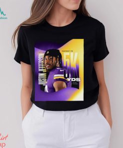 Justin Jefferson faster than a jet Minnesota Vikings vintage shirt, hoodie,  sweater, long sleeve and tank top