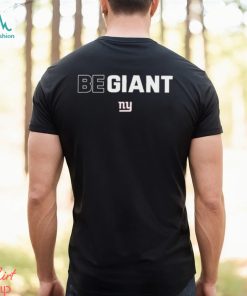 Top new York Be Giant T Shirt