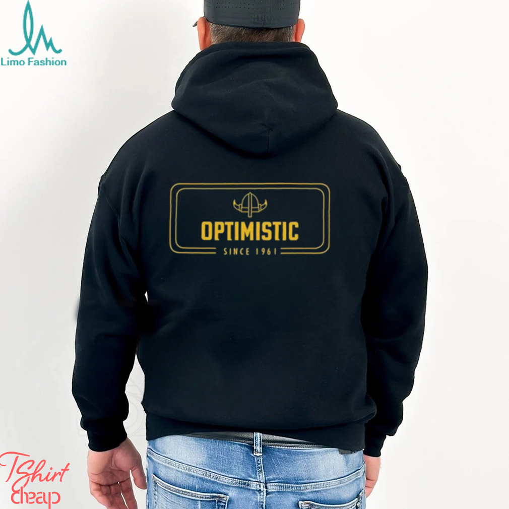 Top optimistic since 1961 shirt Top optimistic since 1961 shirt