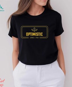 Top optimistic since 1961 shirt