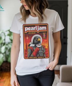 Official Pearl Jam 2023 US Tour poster shirt - Limotees