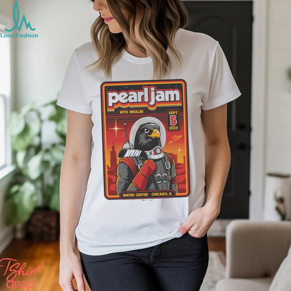 Official Pearl Jam 2023 US Tour poster shirt - Limotees