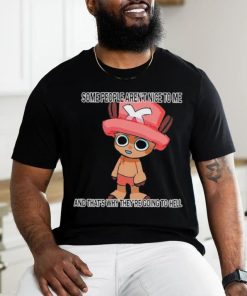 Merry Christmas From Luffy And Chopper One Piece Luffy And Chopper One Piece  shirt - Limotees