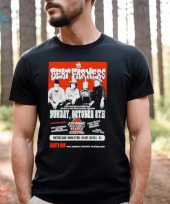 Top the Beat Farmers October 8, 2023 Long Beach, CA shirt