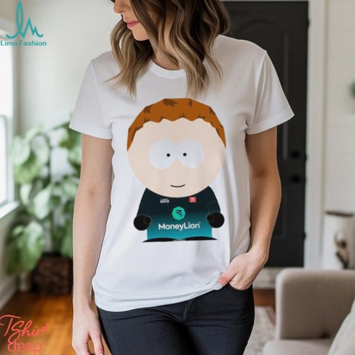 Top tyler Reddick South Park shirt