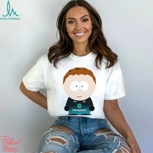 Top tyler Reddick South Park shirt