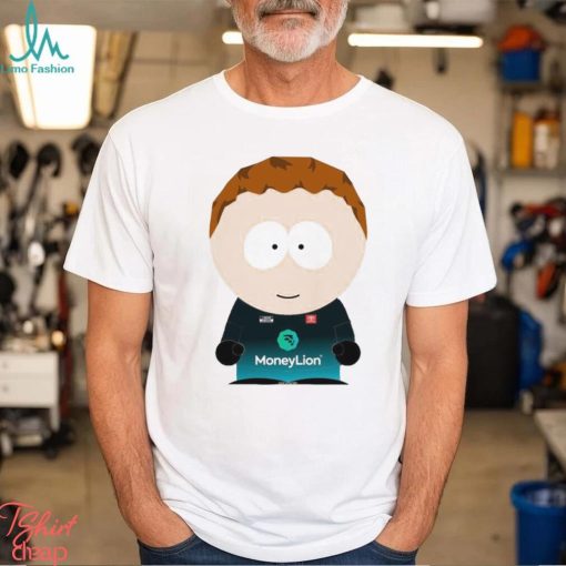 Top tyler Reddick South Park shirt