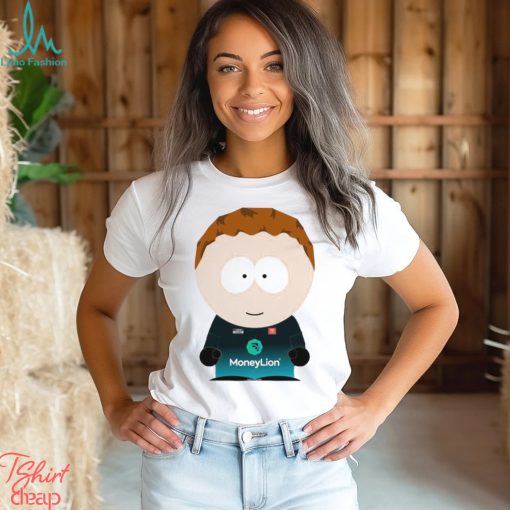 Top tyler Reddick South Park shirt