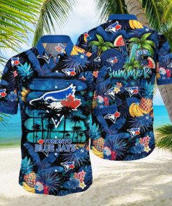 Toronto Blue Jays MLB Flower Hawaiian Shirt For Men Women Great Gift For Fans