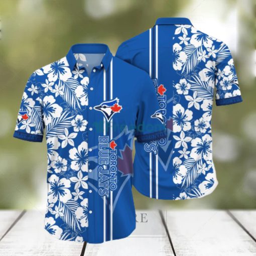 Toronto Blue Jays MLB Flower Hawaiian Shirt For Men Women Special Gift For Fans