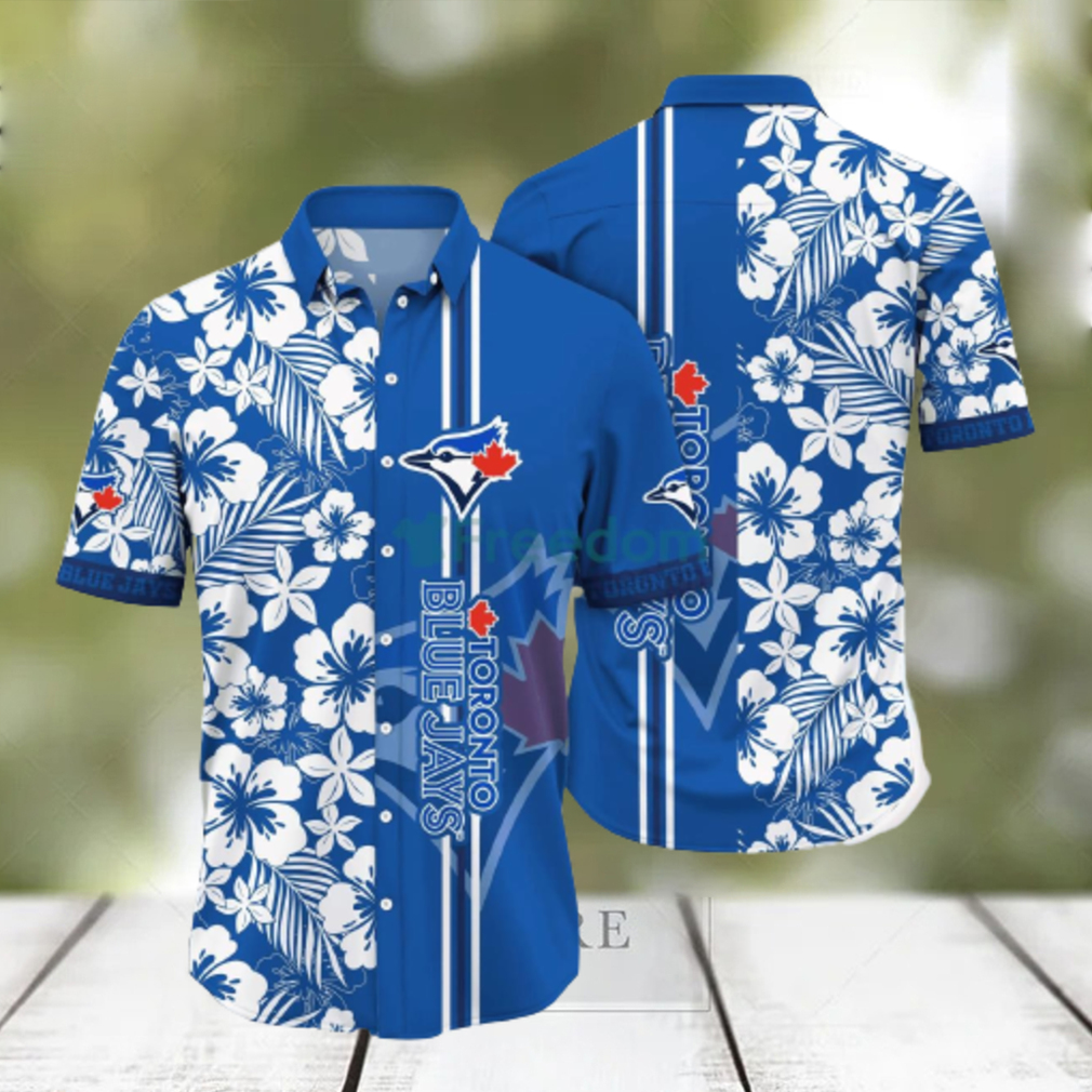 Toronto Blue Jays MLB Flower Hawaiian Shirt For Men Women Style