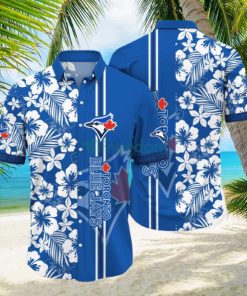 Toronto Blue Jays MLB Flower Hawaiian Shirt For Men Women Special Gift For Fans