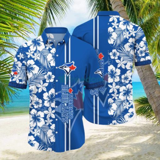 Toronto Blue Jays MLB Flower Hawaiian Shirt For Men Women Special Gift For Fans