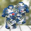 Mushroom and Frog Hawaiian Shirt