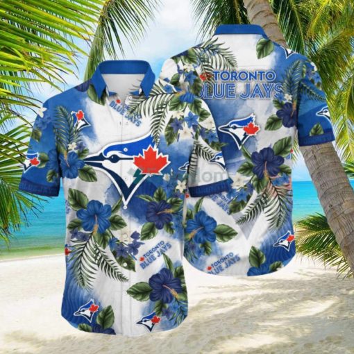 Toronto Blue Jays MLB Flower Hawaiian Shirt For Men Women Style Gift For Fans