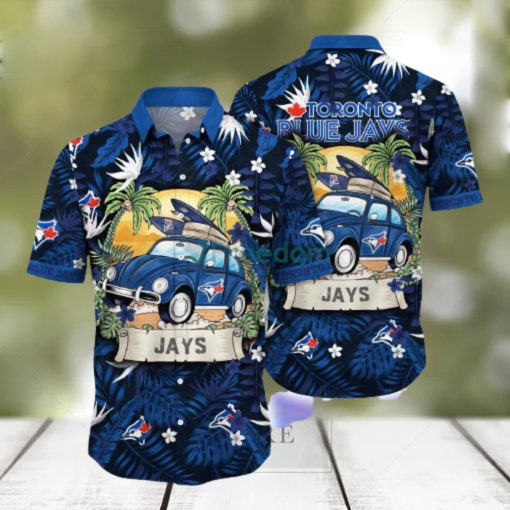 Toronto Blue Jays MLB Flower Hawaiian Shirt For Men Women Unique Gift For Fans