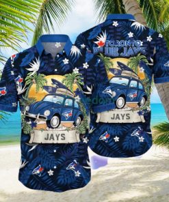 Toronto Blue Jays MLB Flower Hawaiian Shirt For Men Women Unique Gift For Fans