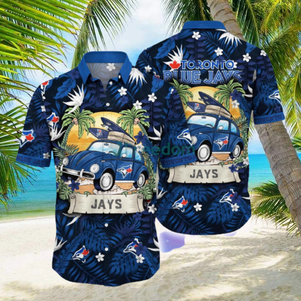 Toronto Blue Jays MLB Flower Hawaiian Shirt Unique Gift For Fans