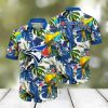 Pali Orchid Blue Hawaiian Shirt Men Thoughtful Personalized Gift For The Whole Family