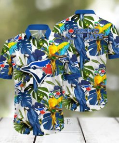 Toronto Blue Jays MLB Flower Hawaiian Shirt, MLB Toronto Blue Jays