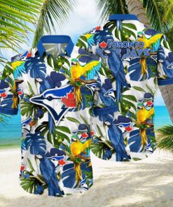 Toronto Blue Jays MLB Flower Hawaiian Shirt Great Gift For Fans