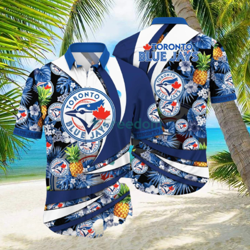 MLB Toronto Blue Jays Hawaiian Shirt Unique Tropical Flower Gift For MLB  Fans