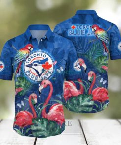 Toronto Blue Jays MLB Flower Hawaiian Shirt Unique Gift For Men Women Fans