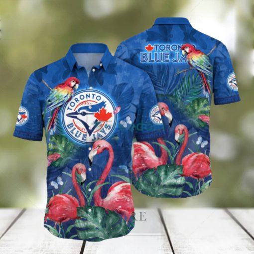 Toronto Blue Jays MLB Flower Hawaiian Shirt Unique Gift For Men Women Fans